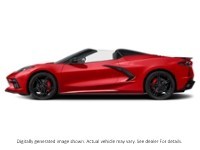 2027 Chevrolet Corvette 2Dr Stingray Conv W/1Lt Torch Red  Shot 3