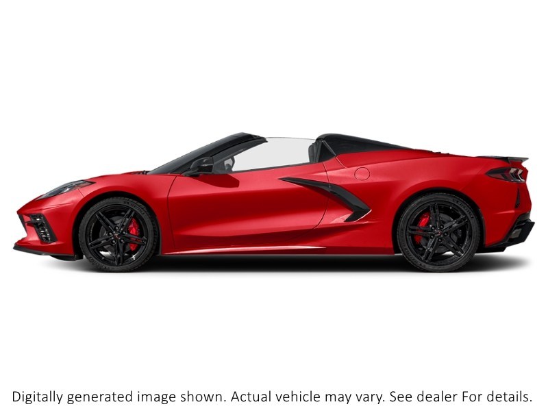 2027 Chevrolet Corvette 2Dr Stingray Conv W/1Lt Torch Red  Shot 5