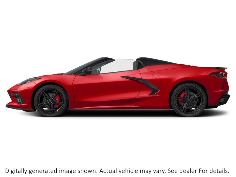 2026 Chevrolet Corvette 2Dr Stingray Conv W/1Lt Torch Red  Shot 45