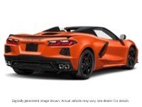 2026 Chevrolet Corvette 2Dr Stingray Conv W/1Lt Sebring Orange Tintcoat  Shot 12
