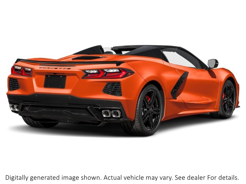 2026 Chevrolet Corvette 2Dr Stingray Conv W/1Lt Sebring Orange Tintcoat  Shot 12