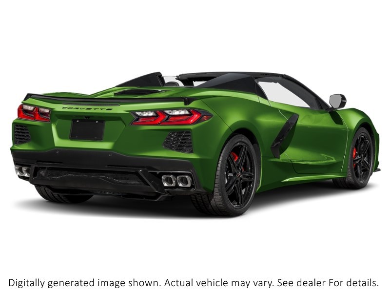 2026 Chevrolet Corvette 2Dr Stingray Conv W/1Lt