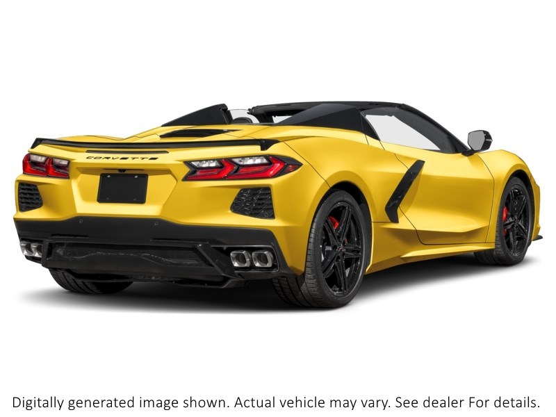 2026 Chevrolet Corvette 2Dr Stingray Conv W/1Lt