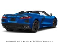 2026 Chevrolet Corvette 2Dr Stingray Conv W/1Lt Riptide Blue Metallic  Shot 36