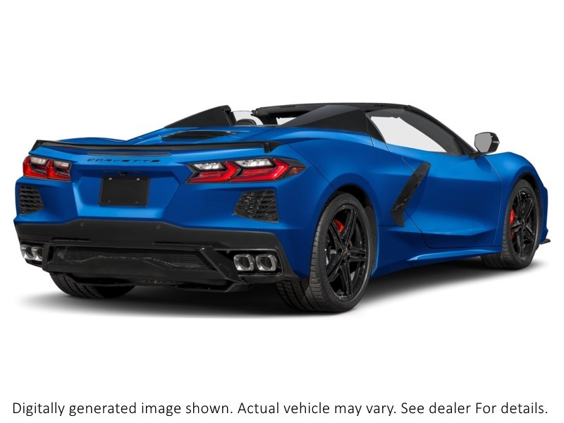 2026 Chevrolet Corvette 2Dr Stingray Conv W/1Lt Riptide Blue Metallic  Shot 36