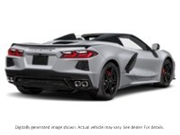 2026 Chevrolet Corvette 2Dr Stingray Conv W/1Lt Blade Silver Metallic  Shot 38