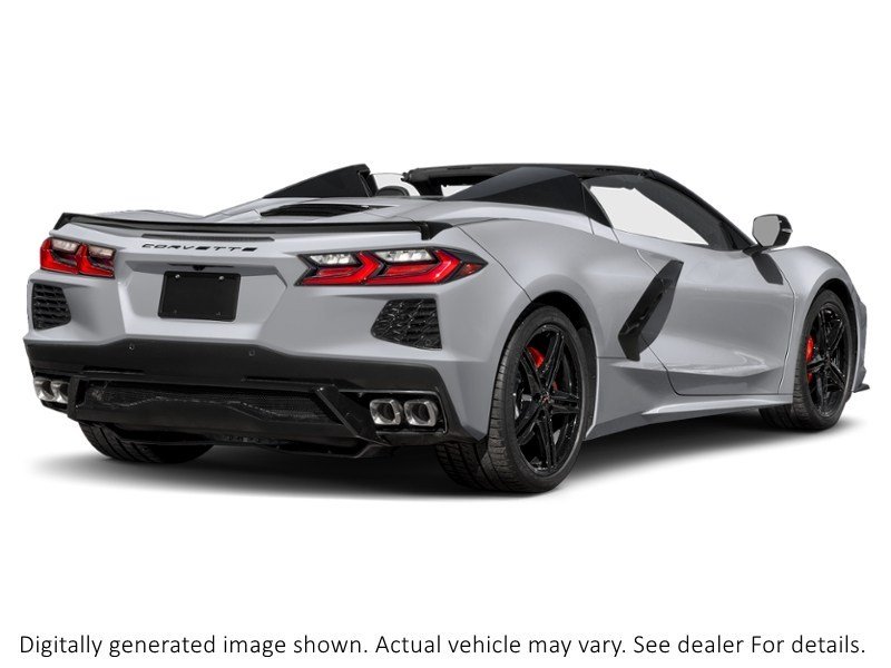 2026 Chevrolet Corvette 2Dr Stingray Conv W/1Lt Blade Silver Metallic  Shot 42