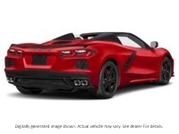 2026 Chevrolet Corvette 2Dr Stingray Conv W/1Lt Torch Red  Shot 48