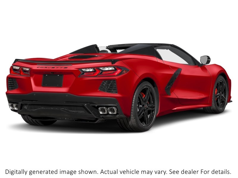 2026 Chevrolet Corvette 2Dr Stingray Conv W/1Lt Torch Red  Shot 44