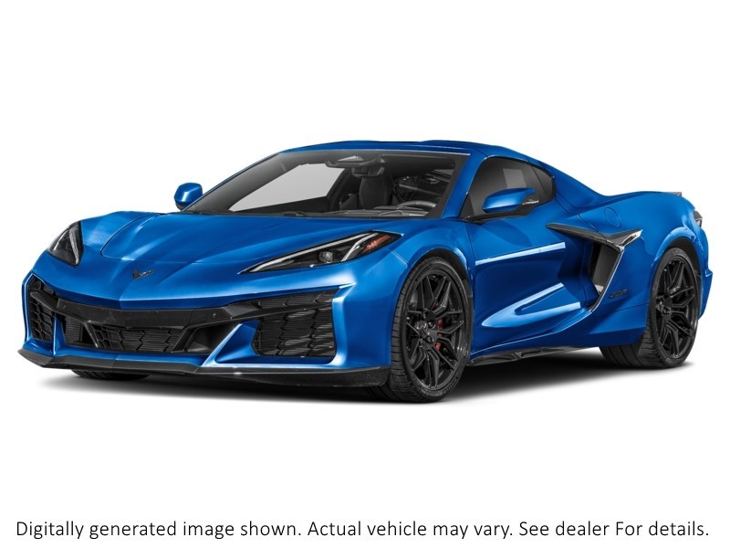 2026 Chevrolet Corvette 2Dr Z06 Cpe W/1Lz Riptide Blue Metallic  Shot 1