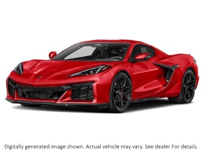 2027 Chevrolet Corvette 2Dr Z06 Cpe W/1Lz
