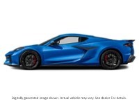 2026 Chevrolet Corvette 2Dr Z06 Cpe W/1Lz Riptide Blue Metallic  Shot 3