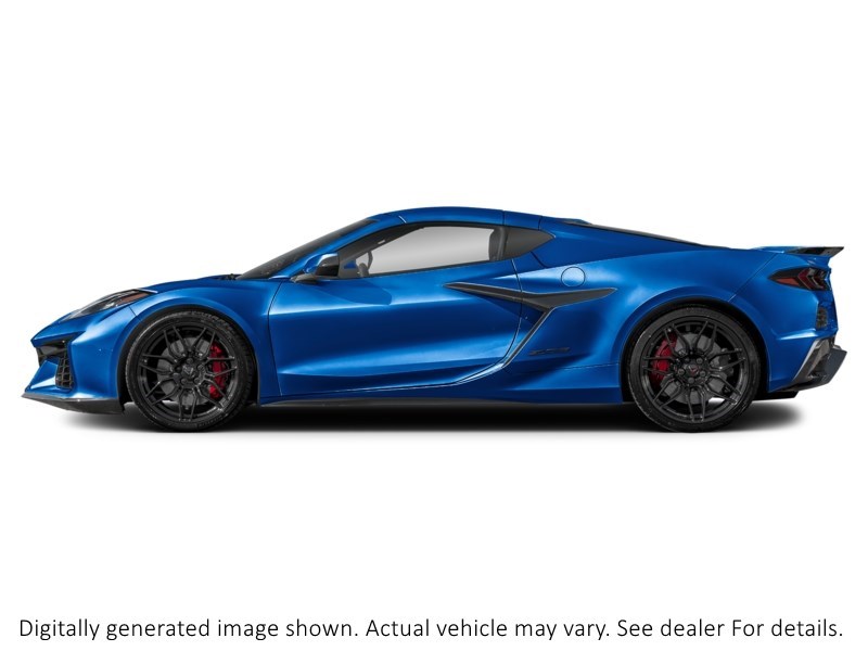 2026 Chevrolet Corvette 2Dr Z06 Cpe W/1Lz Riptide Blue Metallic  Shot 3