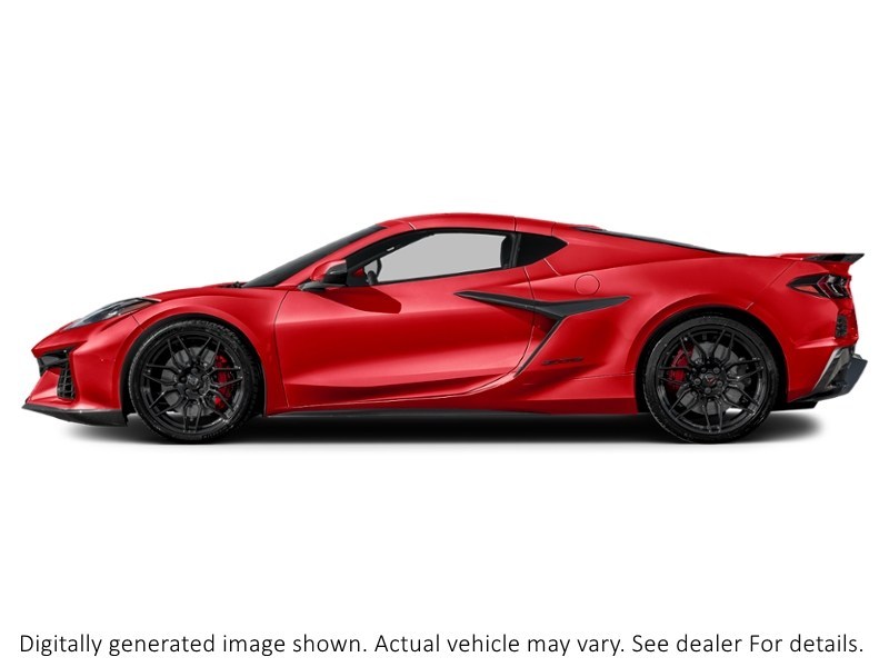 2027 Chevrolet Corvette 2Dr Z06 Cpe W/1Lz Torch Red  Shot 5