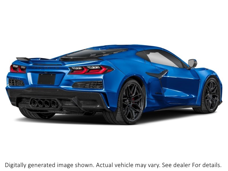 2026 Chevrolet Corvette 2Dr Z06 Cpe W/1Lz Riptide Blue Metallic  Shot 6