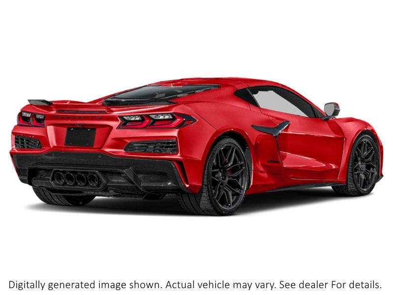 2027 Chevrolet Corvette 2Dr Z06 Cpe W/1Lz Torch Red  Shot 6