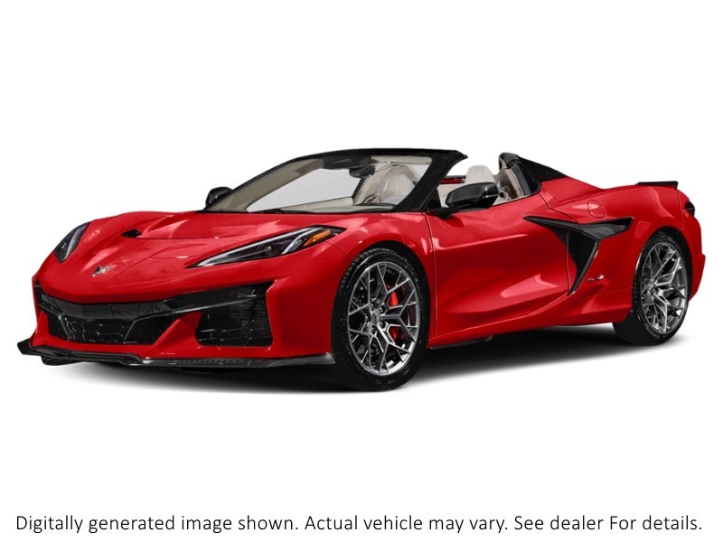 2027 Chevrolet Corvette 2Dr Zr1 Conv W/3Lz Torch Red  Shot 3