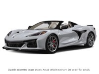 2027 Chevrolet Corvette 2Dr Zr1x Conv W/3Lz Blade Silver Metallic  Shot 3