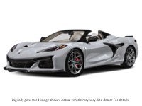 2027 Chevrolet Corvette 2Dr Zr1x Conv W/3Lz Blade Silver Metallic  Shot 3