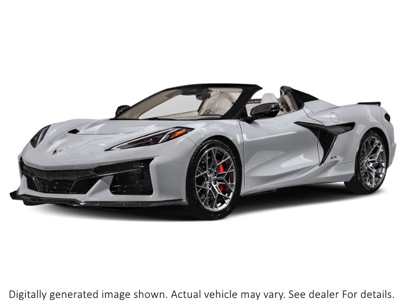 2027 Chevrolet Corvette 2Dr Zr1x Conv W/3Lz Blade Silver Metallic  Shot 1
