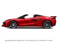 2027 Chevrolet Corvette 2Dr Zr1 Conv W/3Lz Torch Red  Shot 2