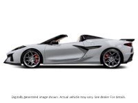 2027 Chevrolet Corvette 2Dr Zr1x Conv W/3Lz Blade Silver Metallic  Shot 4