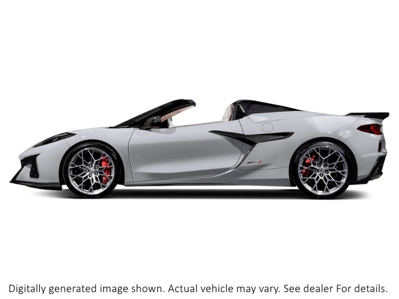 2027 Chevrolet Corvette 2Dr Zr1x Conv W/3Lz Blade Silver Metallic  Shot 2