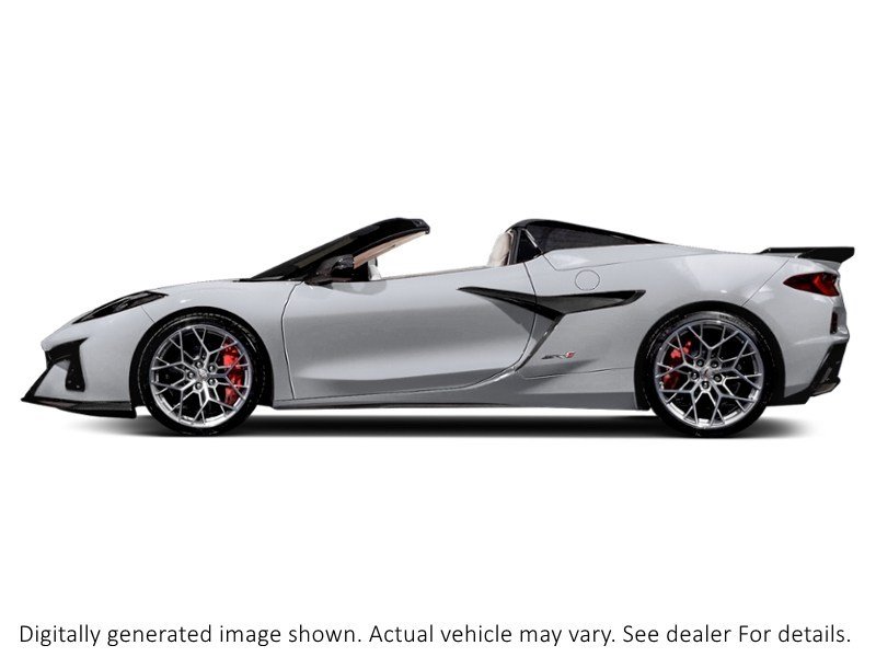 2027 Chevrolet Corvette 2Dr Zr1x Conv W/3Lz Blade Silver Metallic  Shot 2
