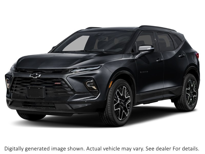 2026 Chevrolet Blazer AWD 4Dr RS Black  Shot 4
