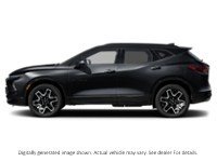 2026 Chevrolet Blazer AWD 4Dr RS Black  Shot 3