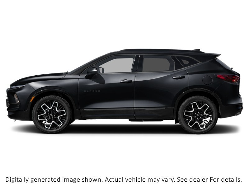 2026 Chevrolet Blazer AWD 4Dr RS Black  Shot 3