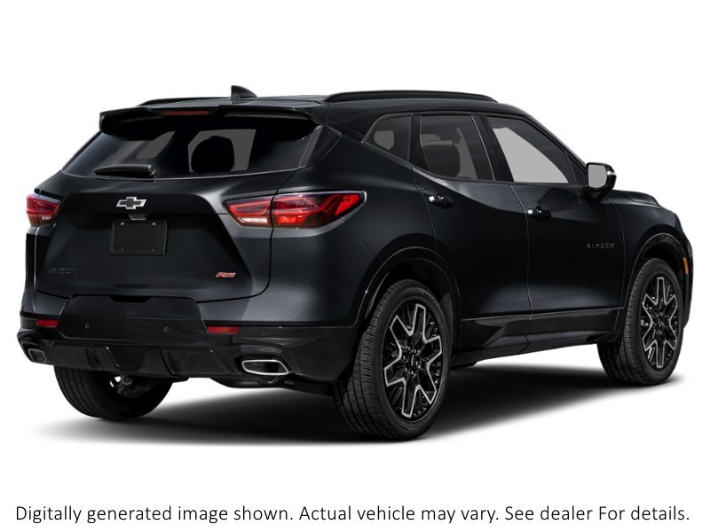 2026 Chevrolet Blazer AWD 4Dr RS Black  Shot 2