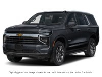 2026 Chevrolet Tahoe 4WD 4Dr LT Black  Shot 1