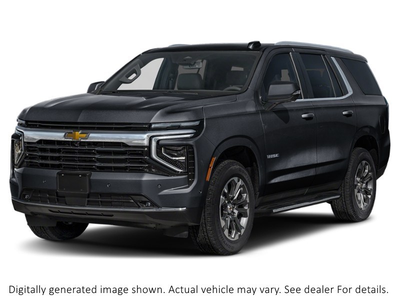 2026 Chevrolet Tahoe 4WD 4Dr LT Black  Shot 1
