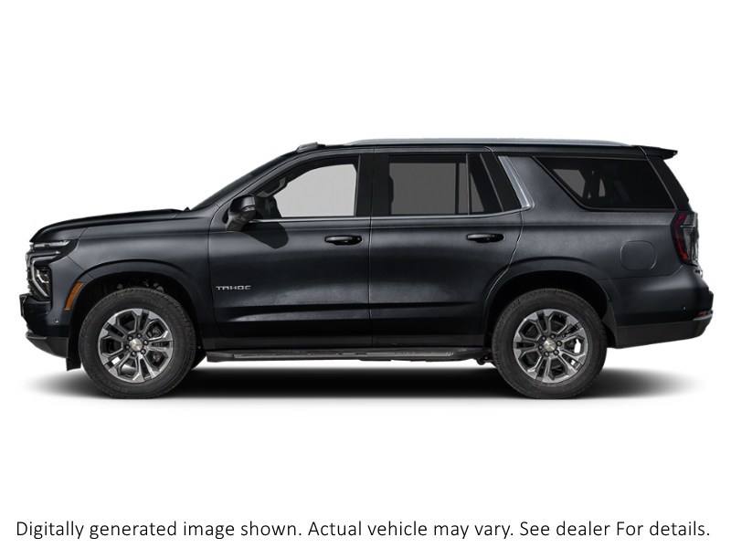 2026 Chevrolet Tahoe 4WD 4Dr LT Black  Shot 3