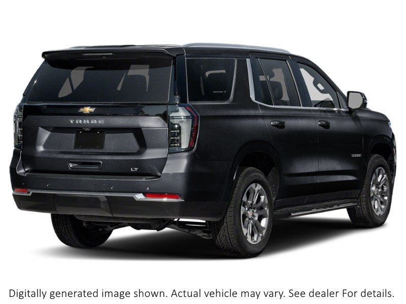 2026 Chevrolet Tahoe 4WD 4Dr LT Black  Shot 2