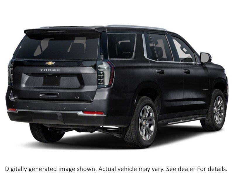 2026 Chevrolet Tahoe 4WD 4Dr LT Black  Shot 2