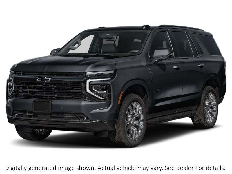 2026 Chevrolet Tahoe 4WD 4Dr Rst Black  Shot 4
