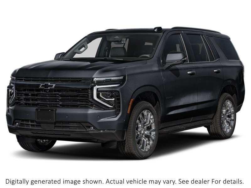 2026 Chevrolet Tahoe 4WD 4Dr Rst Black  Shot 1