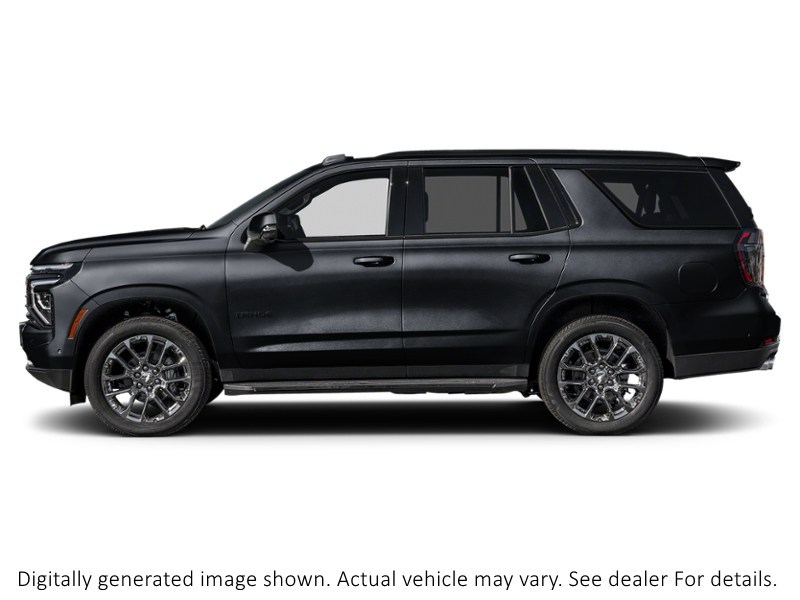2026 Chevrolet Tahoe 4WD 4Dr Rst Black  Shot 5