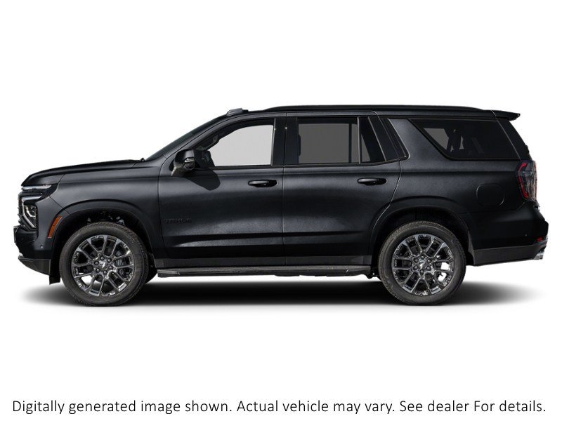 2026 Chevrolet Tahoe 4WD 4Dr Rst Black  Shot 5