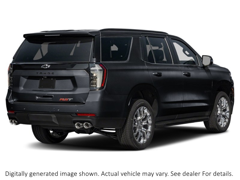 2026 Chevrolet Tahoe 4WD 4Dr Rst Black  Shot 6