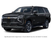 2026 Chevrolet Tahoe 4WD 4Dr LT Black  Shot 1