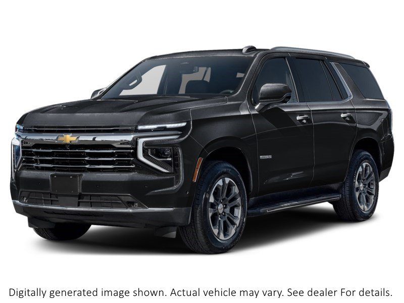 2026 Chevrolet Tahoe 4WD 4Dr LT Black  Shot 3