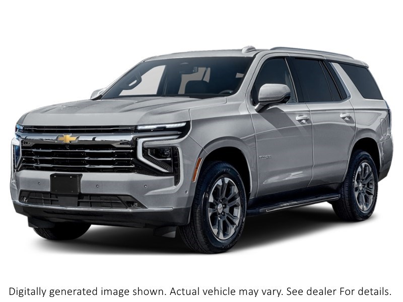 2026 Chevrolet Tahoe 4WD 4Dr LT Sterling Grey Metallic  Shot 1