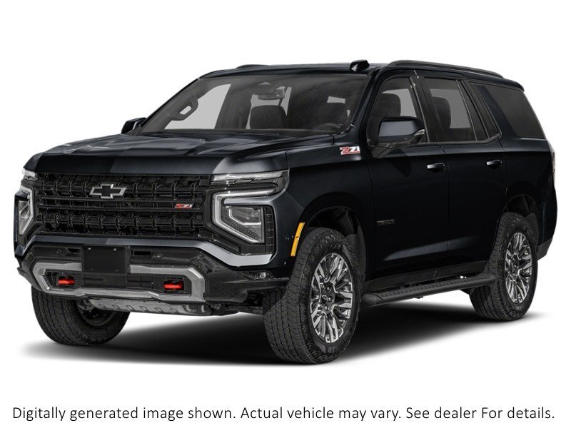 2026 Chevrolet Tahoe 4WD 4Dr Z71 Black  Shot 4