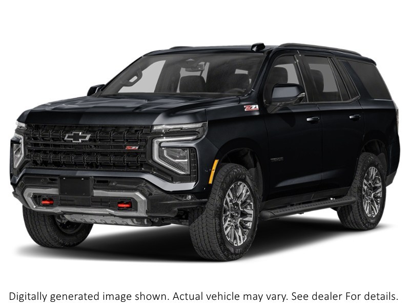 2026 Chevrolet Tahoe 4WD 4Dr Z71 Black  Shot 1
