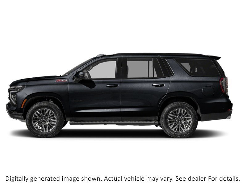 2026 Chevrolet Tahoe 4WD 4Dr Z71 Black  Shot 3