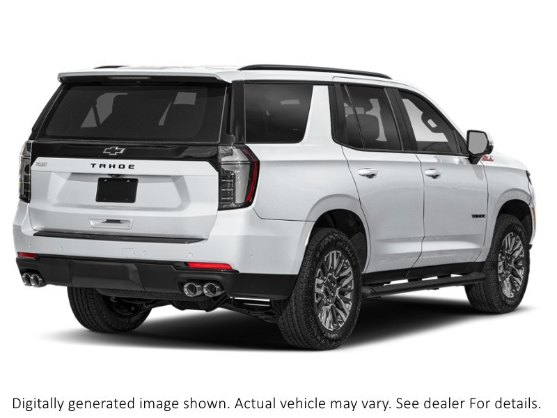 2026 Chevrolet Tahoe 4WD 4Dr Z71 Summit White  Shot 6