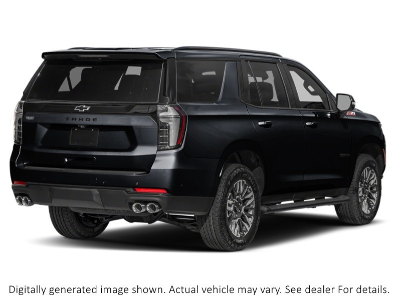 2026 Chevrolet Tahoe 4WD 4Dr Z71 Black  Shot 6